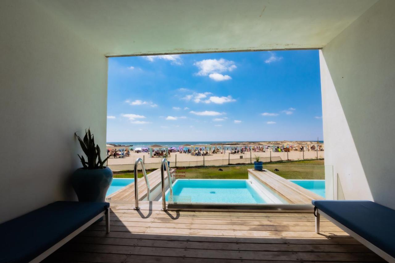 Nachsholim Beach Hotel Nahsholim Εξωτερικό φωτογραφία