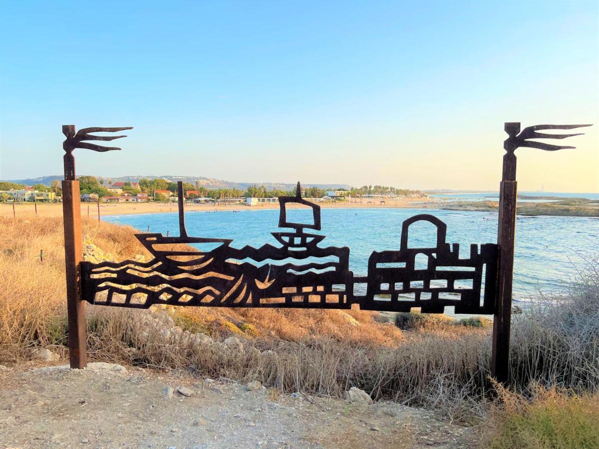 Nachsholim Beach Hotel Nahsholim Εξωτερικό φωτογραφία