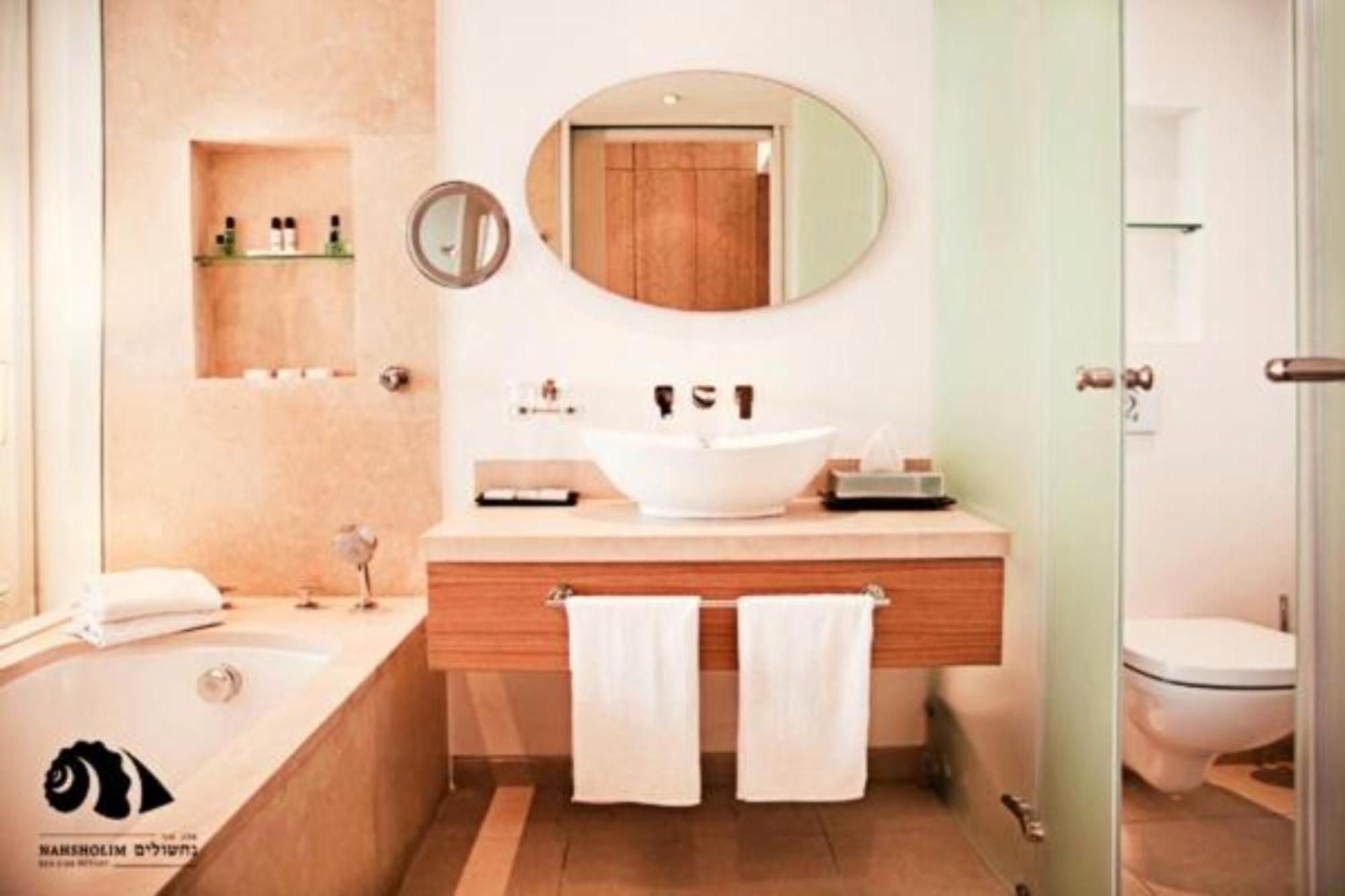 Nachsholim Beach Hotel Nahsholim Δωμάτιο φωτογραφία