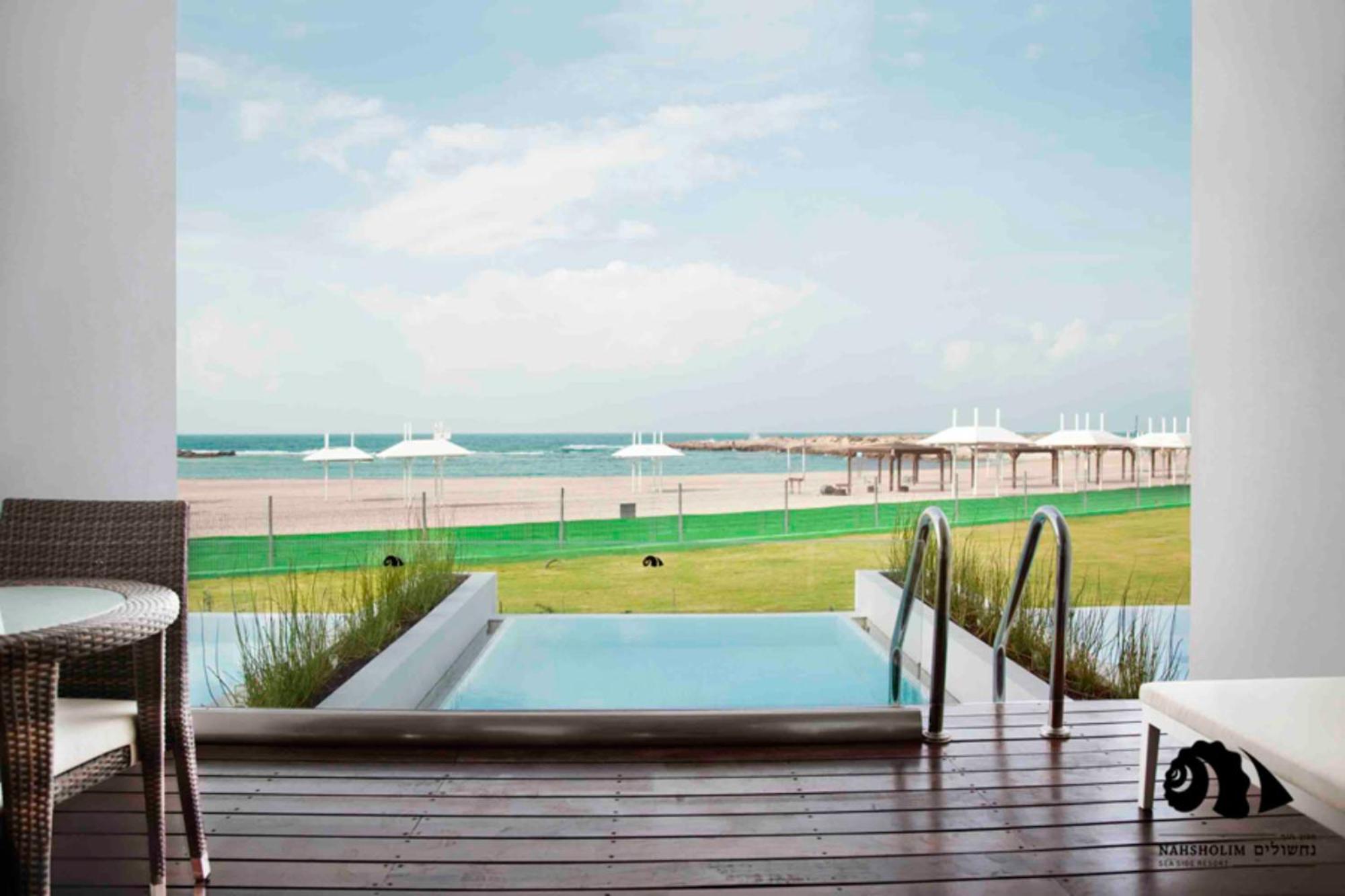 Nachsholim Beach Hotel Nahsholim Εξωτερικό φωτογραφία